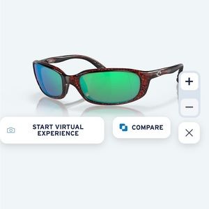 Costa Del Mar Brine Polarized Sunglasses